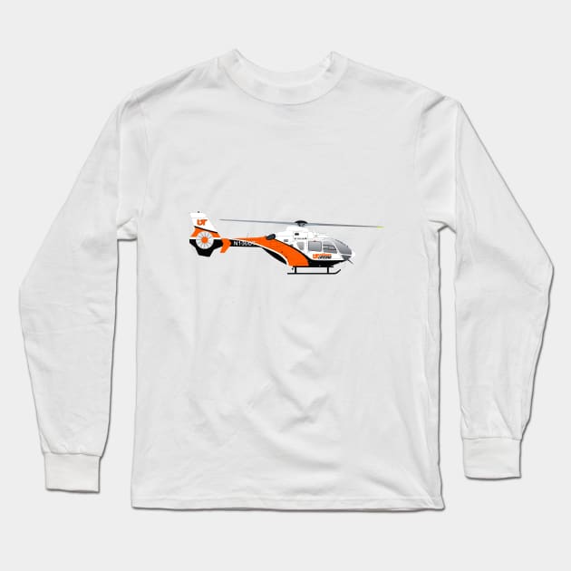 Lifestar University of Tennessee Helicopter Long Sleeve T-Shirt by BassFishin